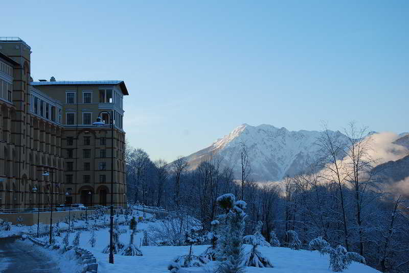 Novotel Resort Krasnaya Polyana Sochi Esto-Sadok Exterior photo