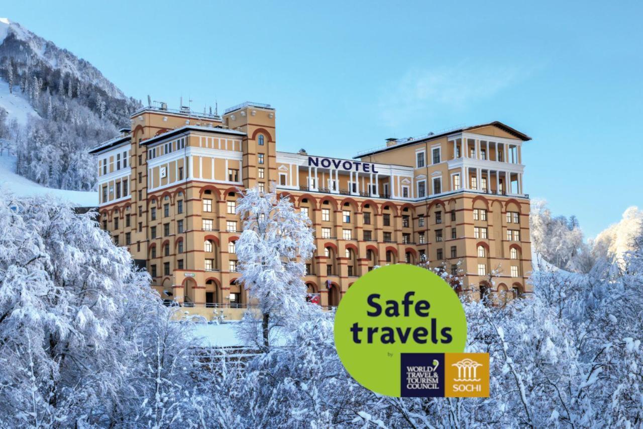 Novotel Resort Krasnaya Polyana Sochi Esto-Sadok Exterior photo