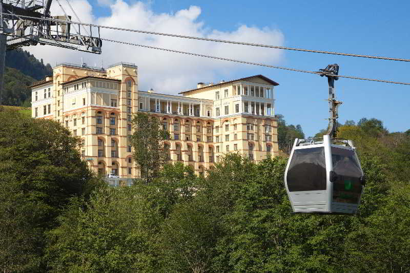 Novotel Resort Krasnaya Polyana Sochi Esto-Sadok Exterior photo